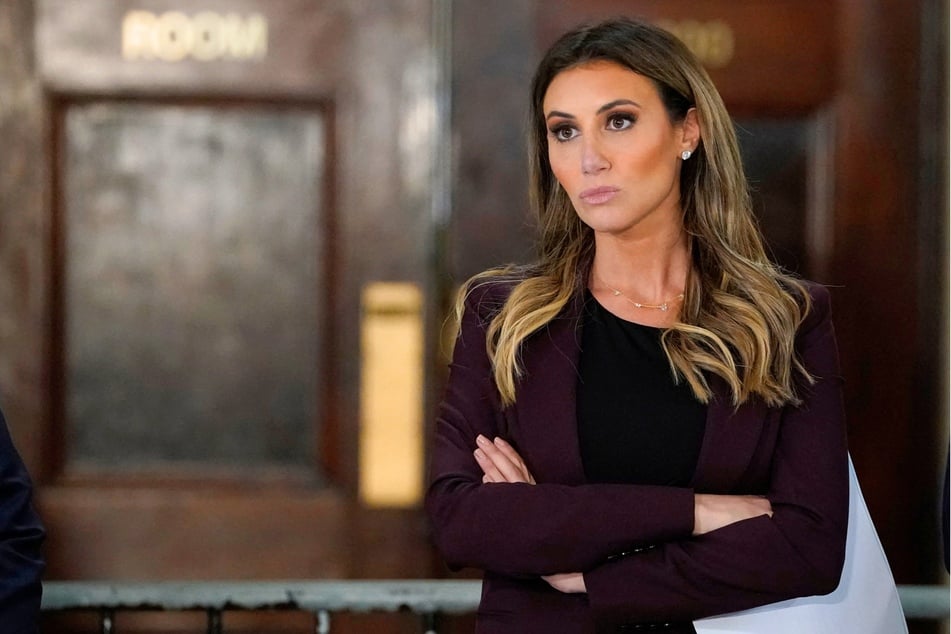 On Tuesday, President Donald Trump's Department of Justice abruptly fired a New Jersey prosecutor the state's judges chose to replace Alina Habba.