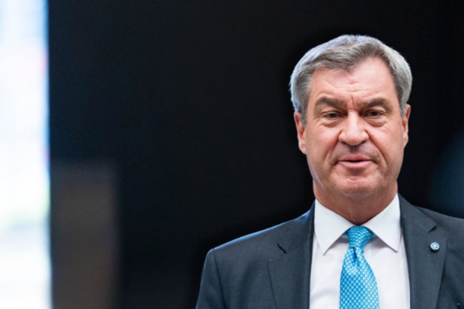 "Die Linkspartei ist tief antisemitisch": Söder warnt SPD und Grüne vor Koalition