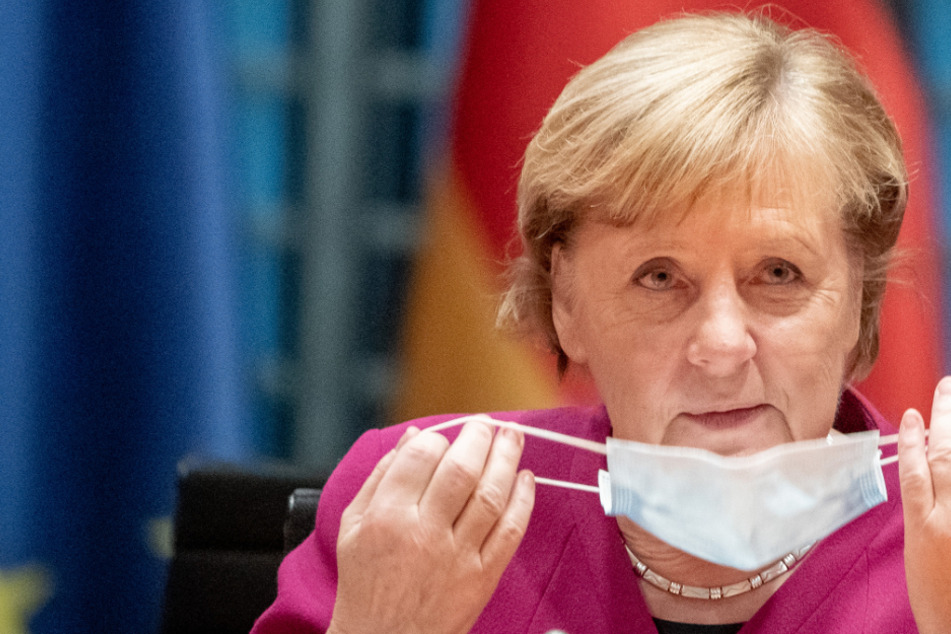 Bundeskanzlerin Angela Merkel (66) enttäuscht: "Es reicht einfach nicht, was wir hier machen".