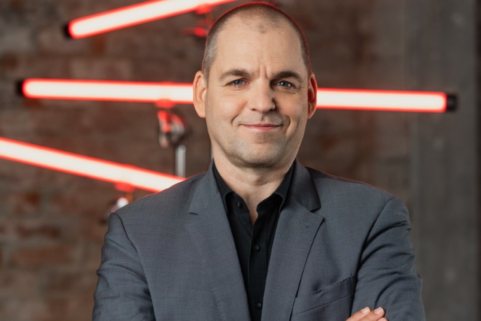 Frank Bösenberg (45), Geschäftsführer von "Silicon Saxony".