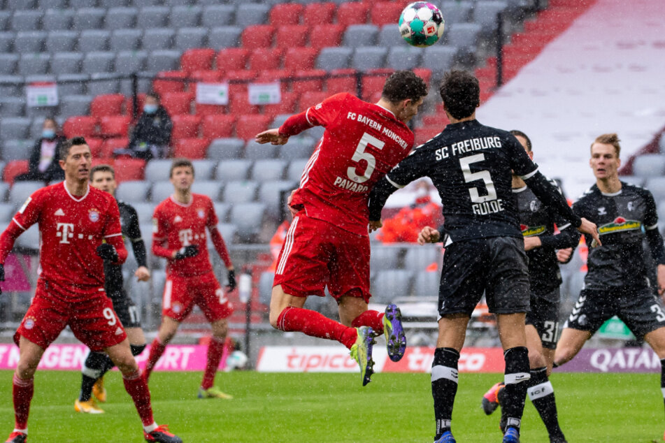 Kein Selbstläufer! Der FC Bayern München tat sich gegen den SC Freiburg am 16. Spieltag der Bundesliga über weite Strecken durchaus schwer.