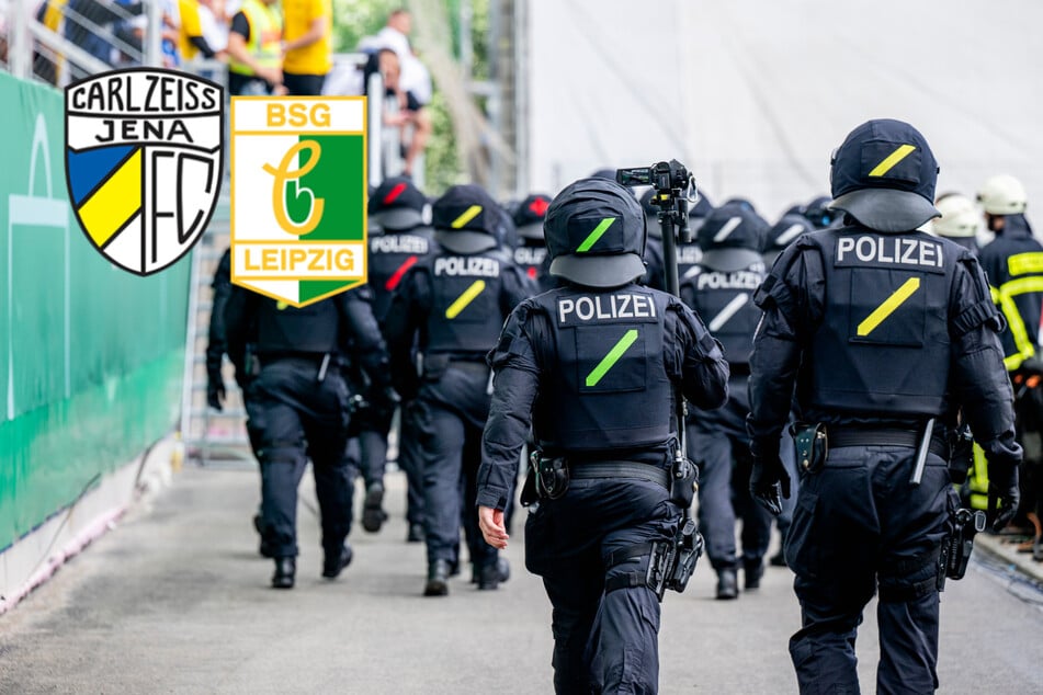 Krawalle gegen Chemie Leipzig mit Hausverboten: Stadt Jena reagiert auf Fan-Kritik