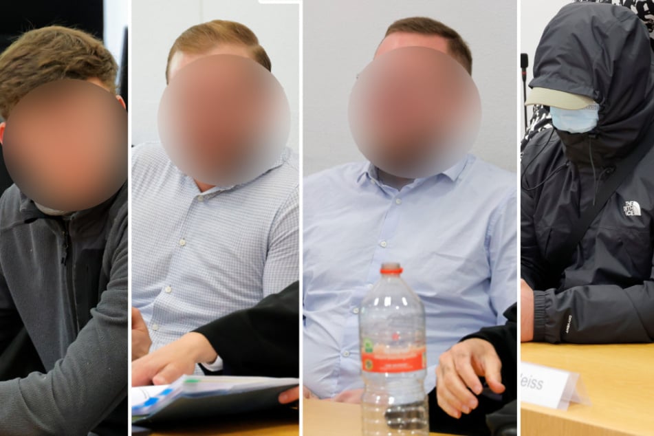 Sieben Jahre nach den Ausschreitungen in Chemnitz kam es zum Prozessabschluss gegen vier junge Männer.