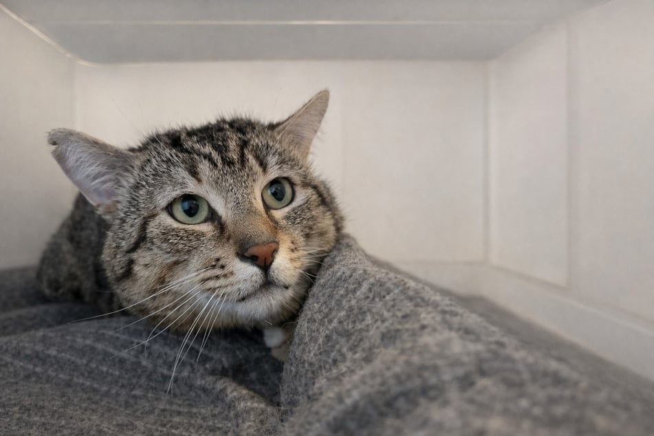 Kocour Babo je velmi plachý. Kdo mu dá čas, aby se rozvinul?