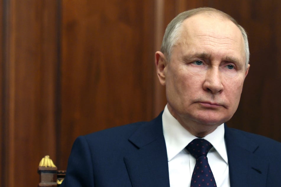 Wladimir Putin leidet angeblich unter verschwommener Sicht und tauber Zunge