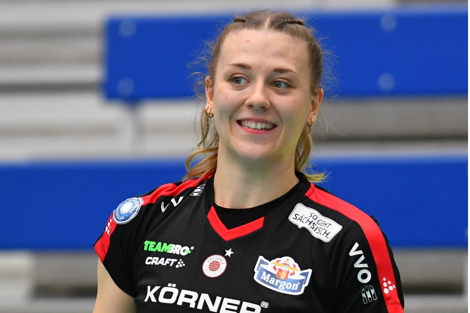 Maja Storck machte im Hinspiel gegen Potsdam 25 (!) Punkte.
