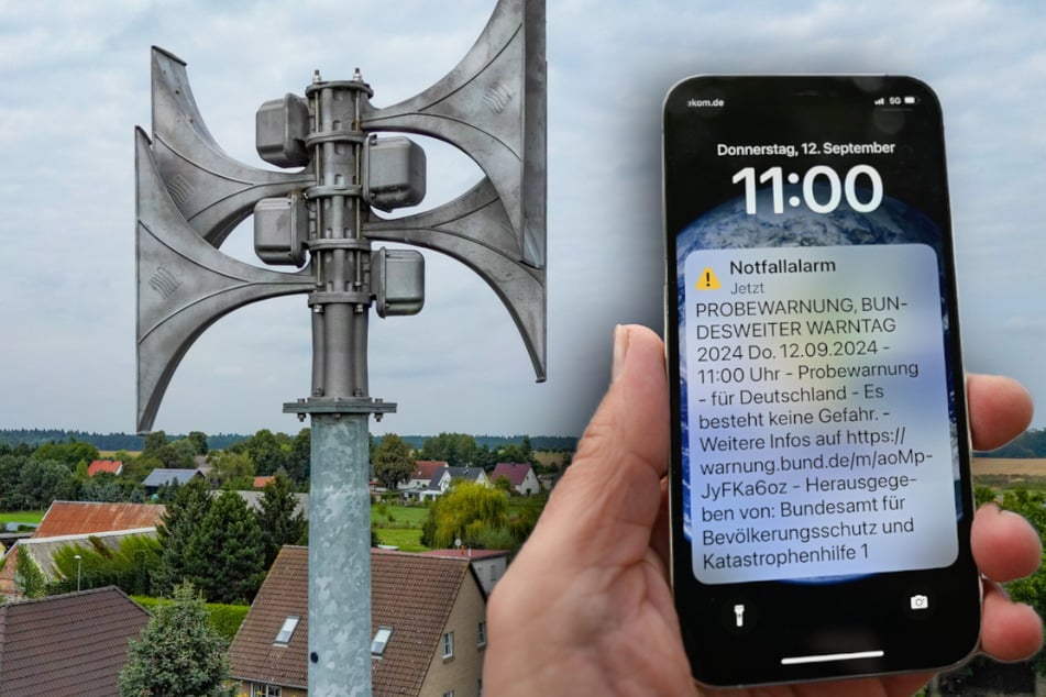 Achtung, Alarm! Selbst auf stummen Handys ertönt heute lautes Signal