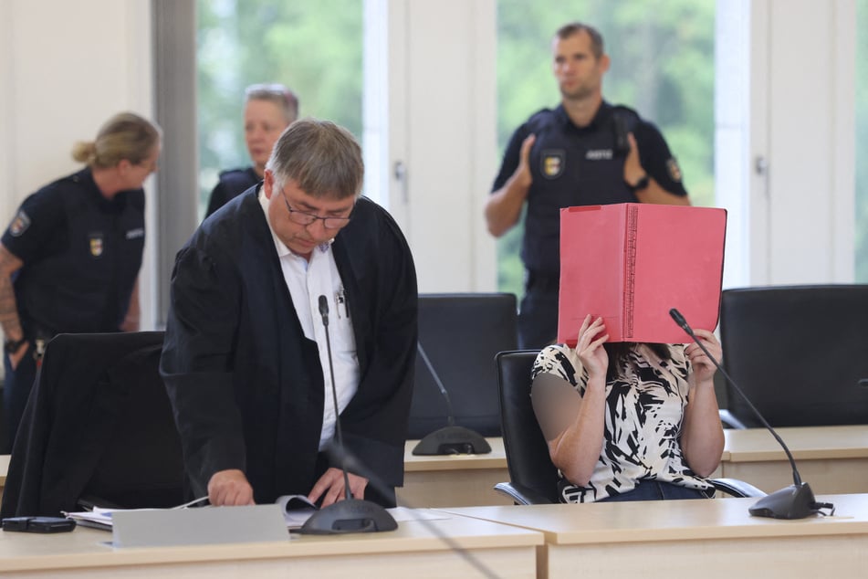 Die Angeklagte soll schon lange Verlustängste gehabt haben.