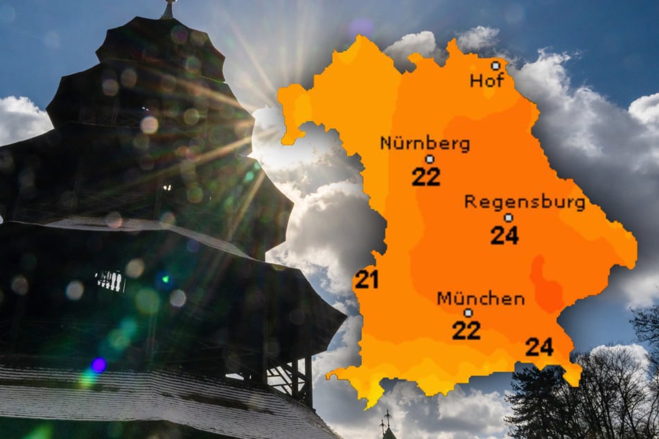 Das Wetter in München und Bayern wird am Wochenende endlich freundlicher als noch in den vergangenen Tagen.