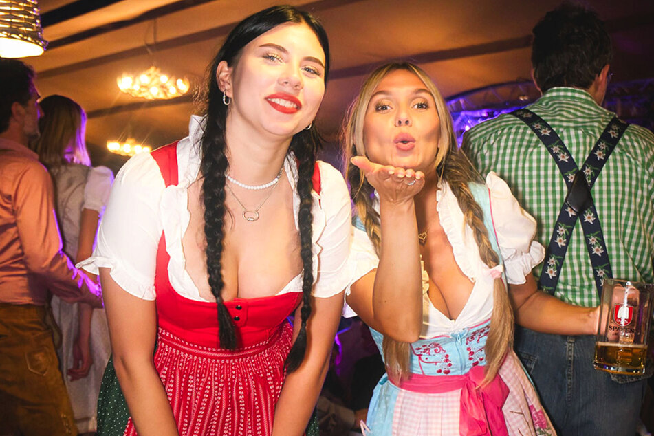 Das waschechte Oktoberfest-Feeling gibt's im September auch in Chemnitz.