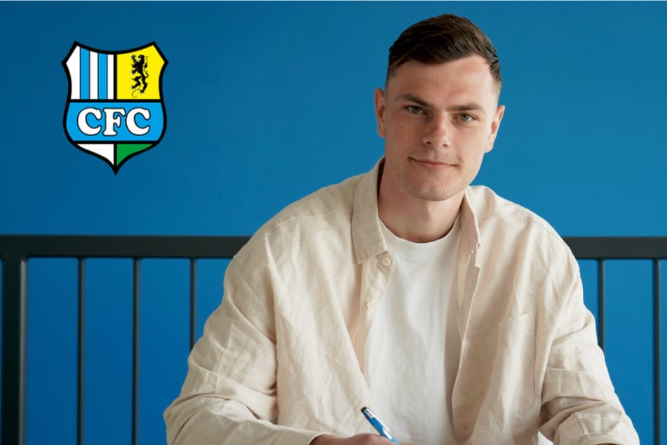 Jetzt ist es offiziell: David Richter wird die neue Nummer 1 beim CFC!