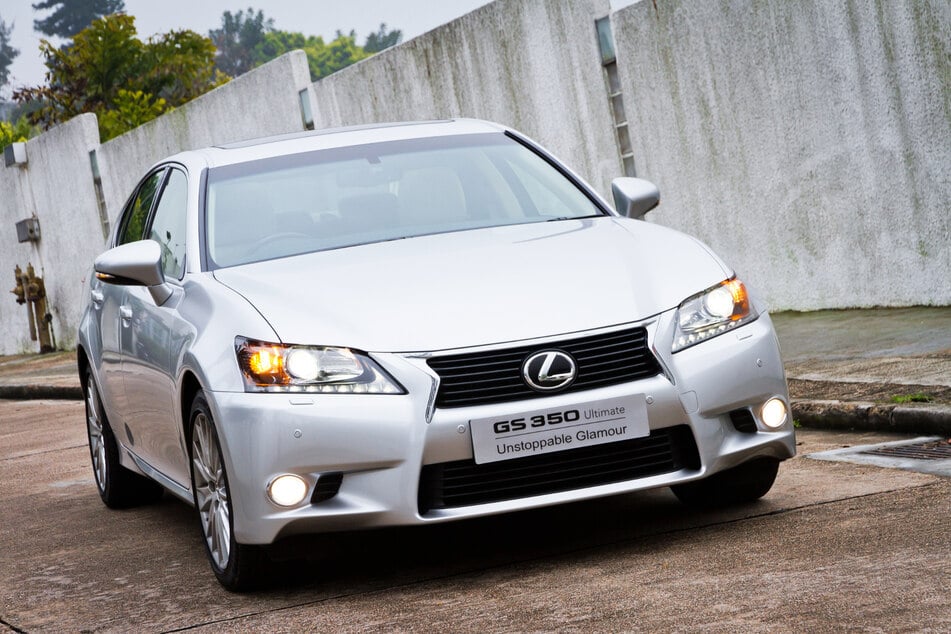 Unter anderem der Lexus GS 350 wird derzeit zurückgerufen. (Symbolbild)
