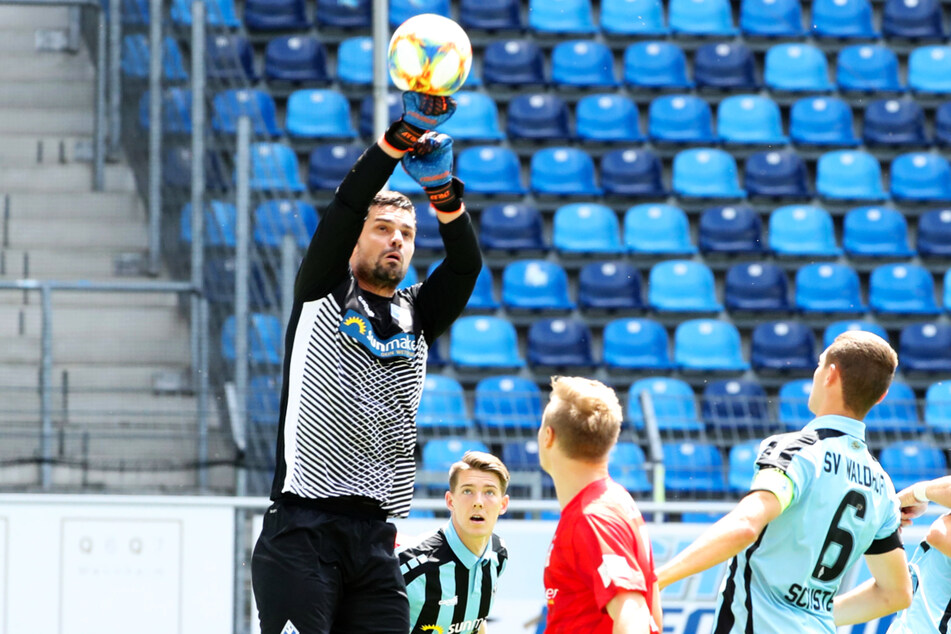 Markus Scholz (33) war beim SV Waldhof Mannheim zuletzt nur noch die Nummer drei.