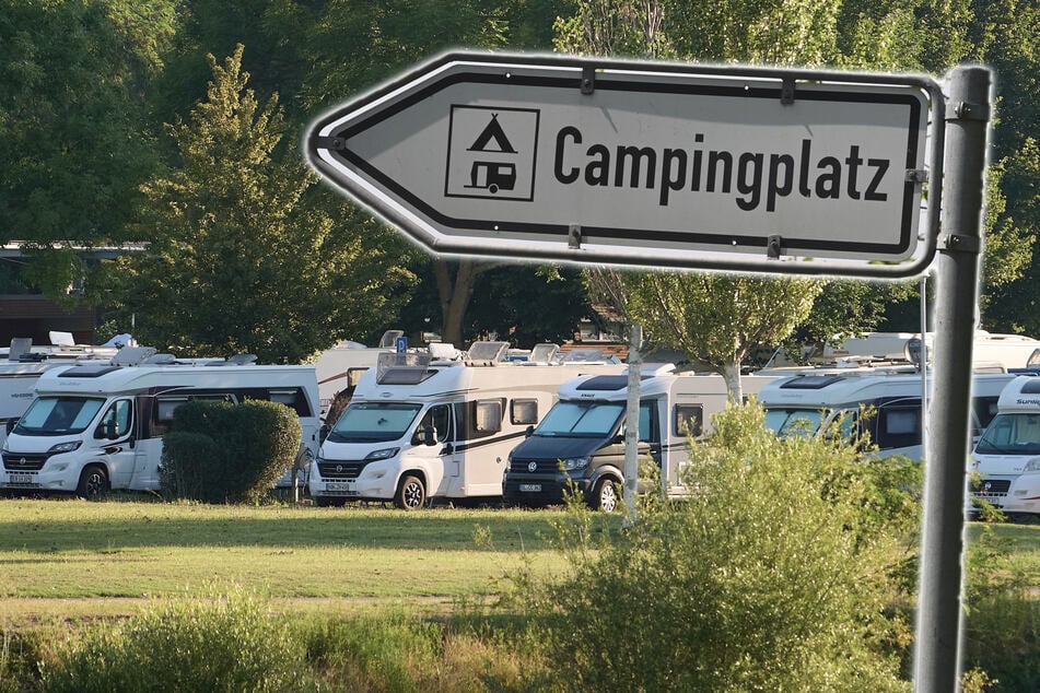 Sachsens Campingplätze verbuchen durchwachsene Saison
