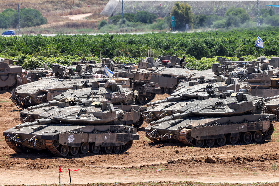 Das israelische Militär marschierte am Wochenende in Rafah ein.