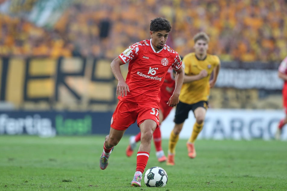 Ben Bobzien (22) lief in dieser Saison schon im DFB-Pokal gegen Dynamo auf.