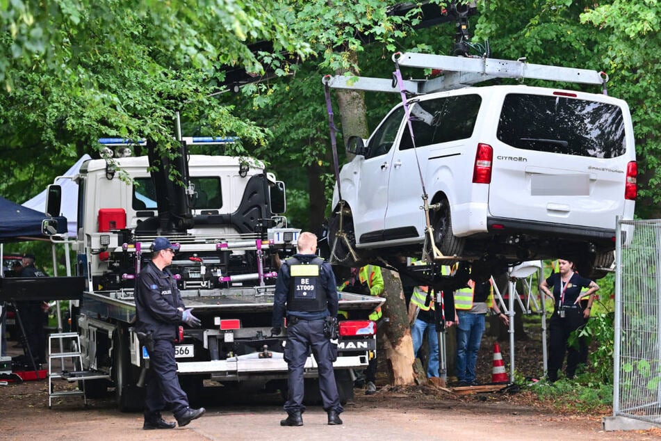 In dem Tatwagen sind ausschließlich DNA-Spuren von Abdul B. gefunden worden.