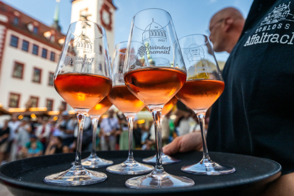 Und schon ist das diesjährige Weinfest schon wieder (fast) vorbei.