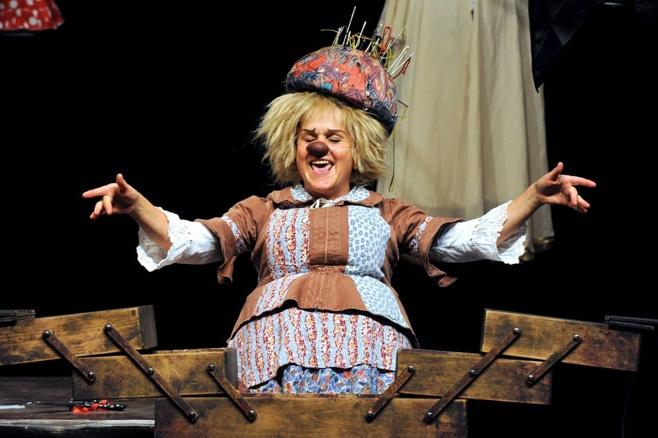 Die Schweizer Clownin Gardi Hutter (73) kommt auch. (Archivbild)