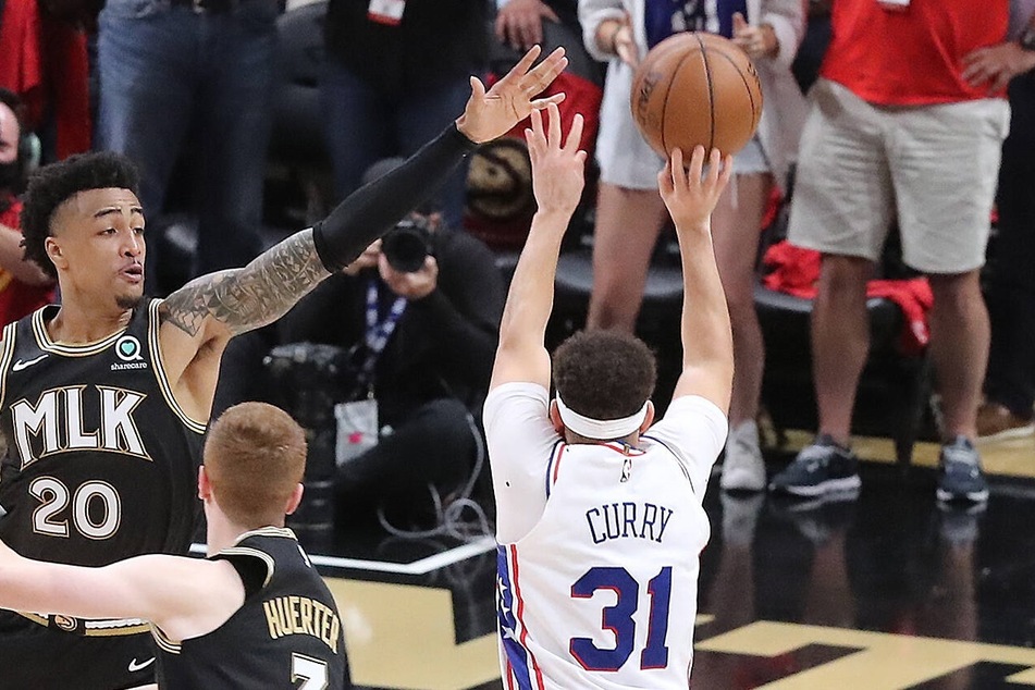 Seth Curry led the Sixers with 24 points as Philly forces a game seven against the Hawks