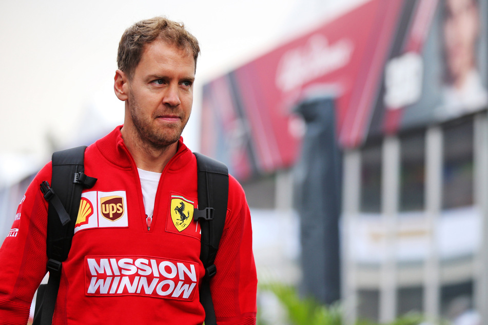 Sebastian Vettel geht in sein letztes Ferrari-Jahr.