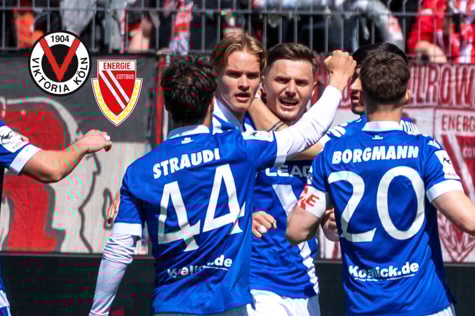 Big Points im Aufstiegsrennen! Energie Cottbus schiebt sich mit Sieg auf Platz zwei