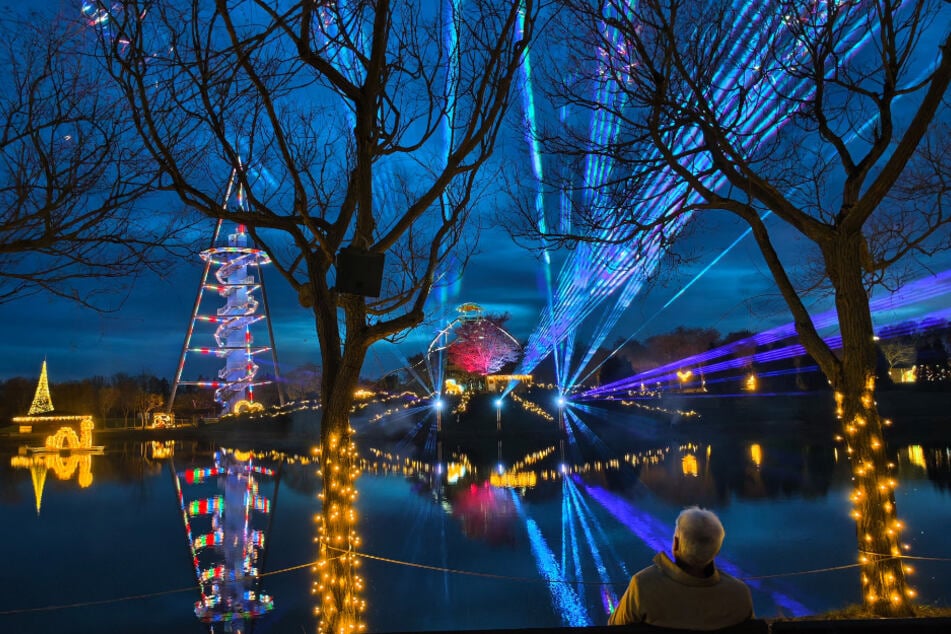 Der Sonnenlandpark ist offiziell in die Wintersaison gestartet.