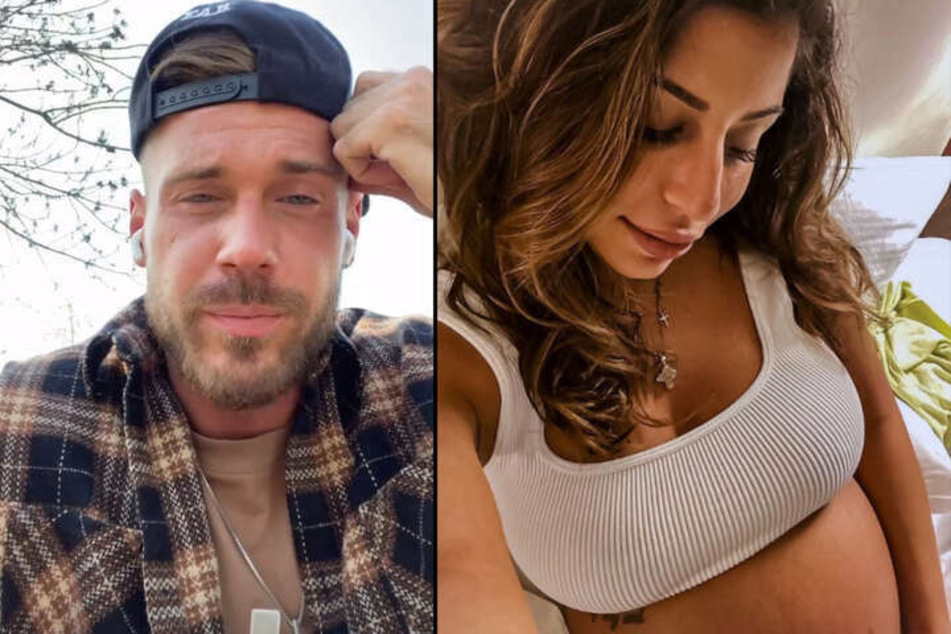 Chris Stenz (31) und die im achten Monat schwangere Eva Benetatou (29) haben sich (vorerst) getrennt.