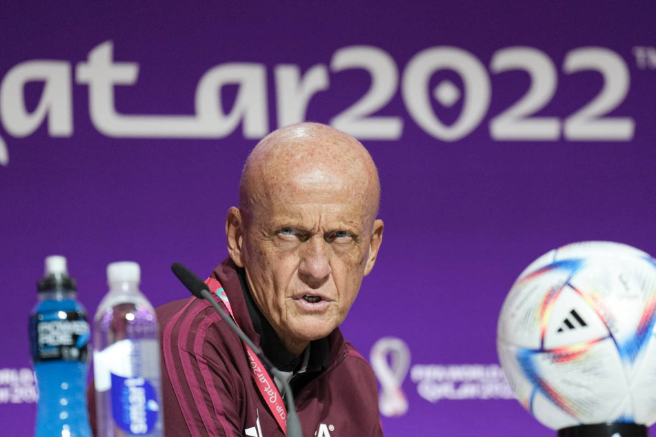 FIFA-Schiedsrichterchef Pierluigi Collina (62) hatte vor der WM längere Nachspielzeiten angekündigt.