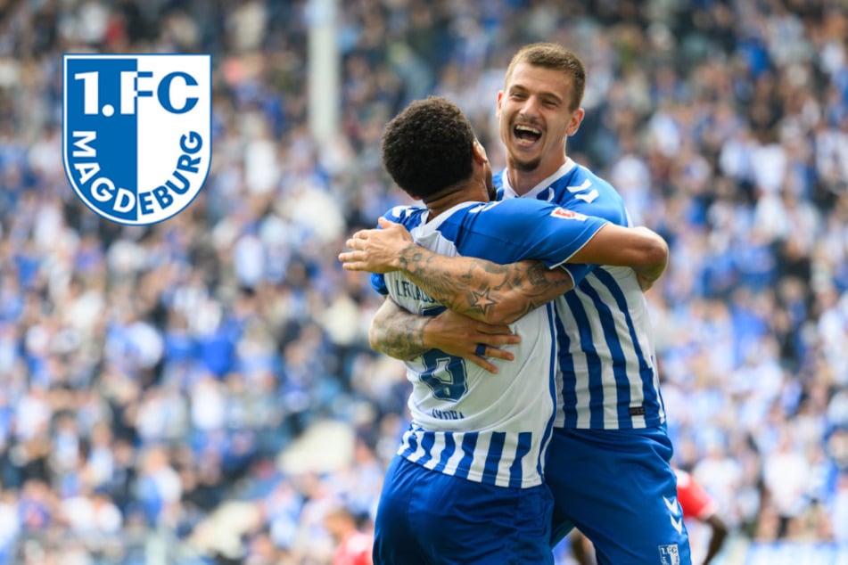 Früher Doppelschlag gegen Lautern: 1. FC Magdeburg springt auf Platz drei