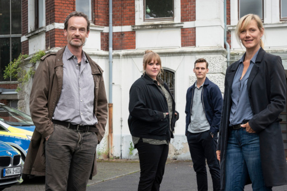 Das Dortmunder Tatort-Team (v.l.): Peter Faber (Jörg Hartmann), Rosa Herzog (Stefanie Reinsperger), Jan Pawlak (Rick Okon) und Martina Böhnisch (Anna Schudt).