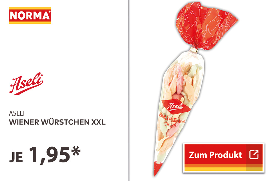 Schaumzuckerfiguren für 1,95 Euro.