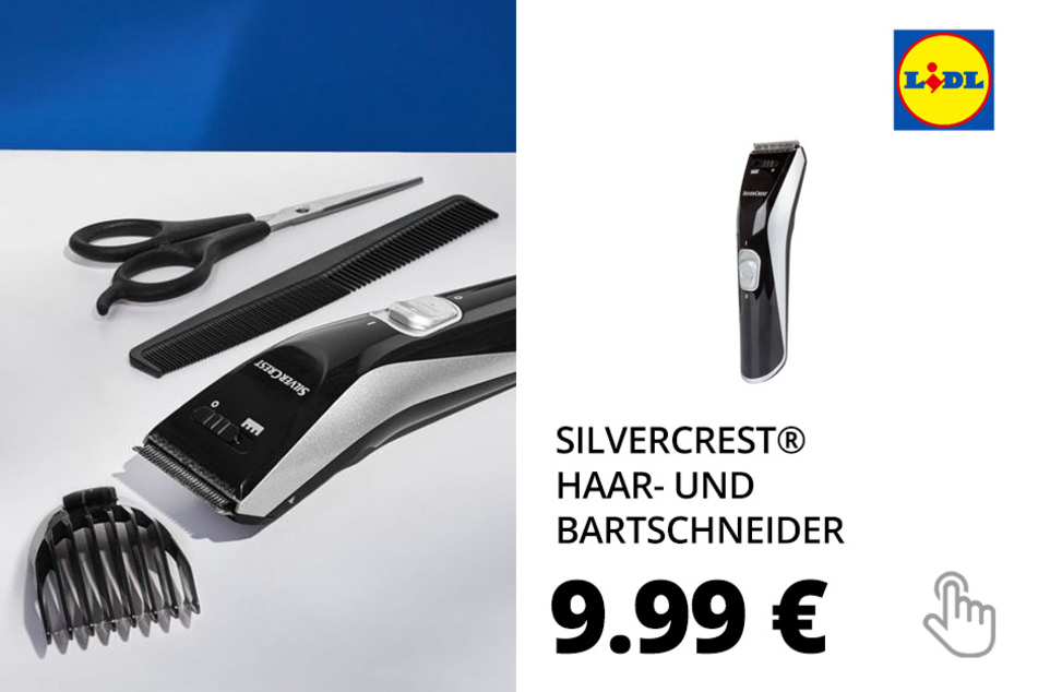 SILVERCREST® Haar- und Bartschneider »SHBS 500 E3«