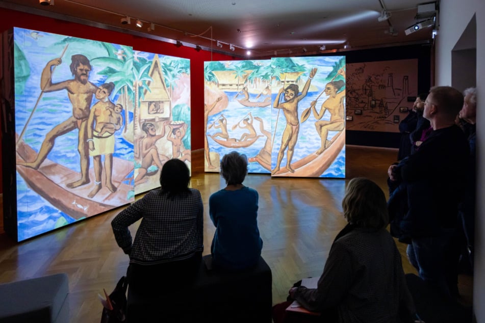 Am Sonntag erhaltet Ihr einen Einblick in die Kunst des Max-Pechstein-Museums.