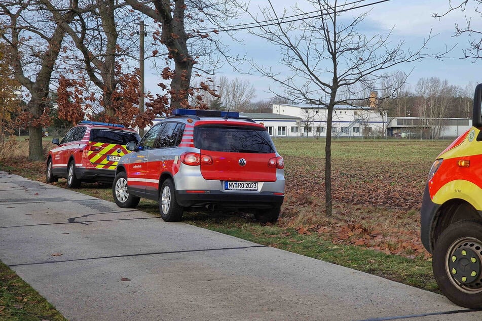 Ein Brand auf dem Gelände einer Munitionsentsorgungsanlage forderte die Feuerwehr im Bereich Rothenburg/Oberlausitz.