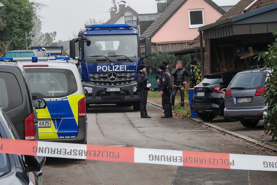 Die Polizei untersuchte ein Grundstück im Kreis Konstanz und wurde fündig.