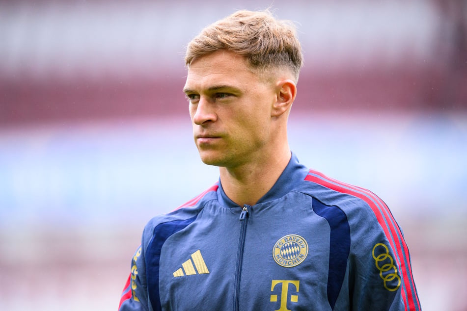 Das Team spielte auch für Joshua Kimmich (31), der gerade um seinen Vater trauert.