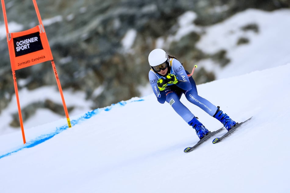 Matilde Lorenzi (†19) war eines der aufstrebenden italienischen Ski-Alpin-Talente.