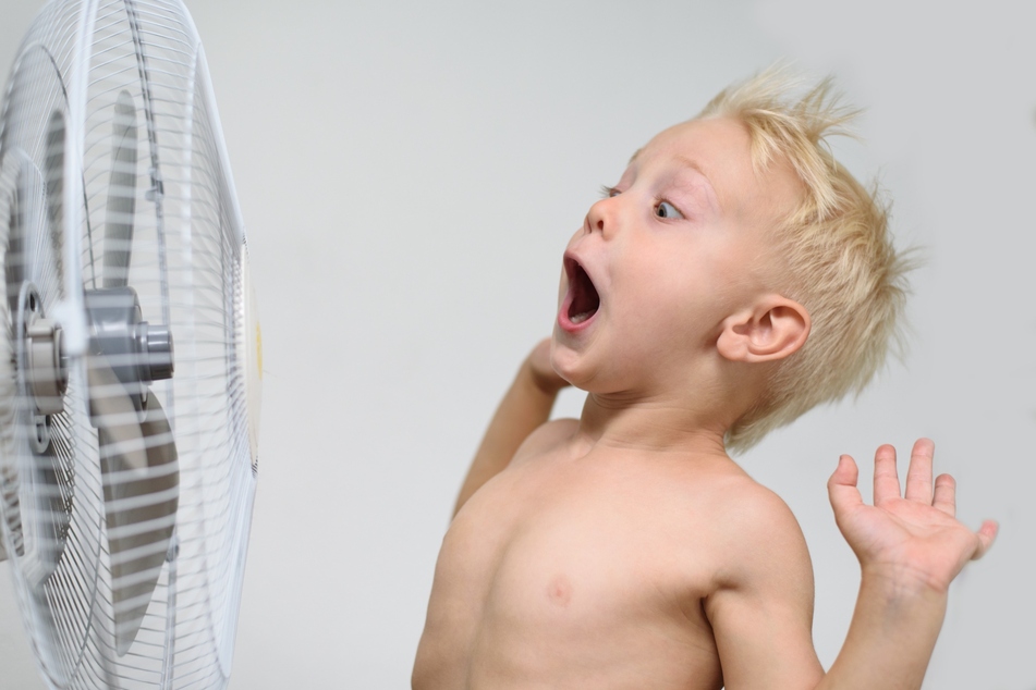 Erfrischung aus dem Ventilator kann manchmal überraschend laut sein - diese Modelle haben einen Schlafmodus für leises Abkühlen. (Symbolbild)