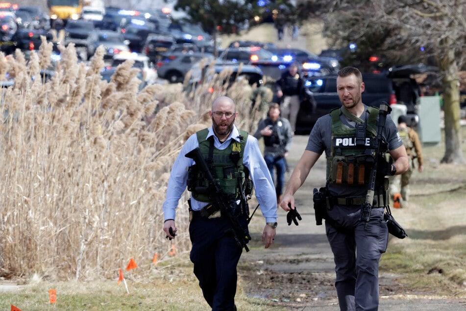 An assailant opened fire at the Temple Israel synagogue in West Bloomfield, Michigan, on Thursday.