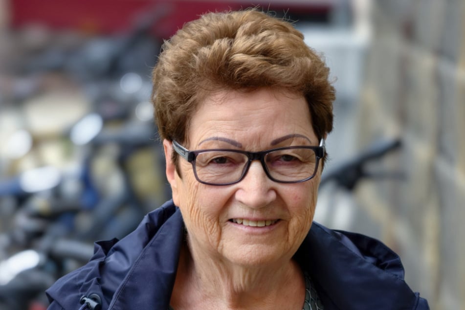 Gisela Müller (79), Rentnerin