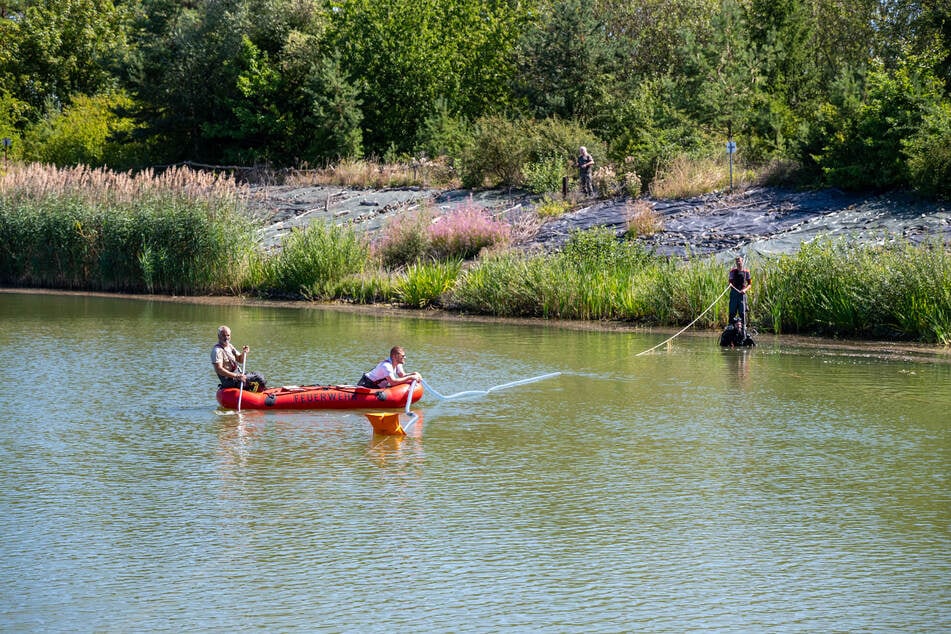 Polizei und Feuerwehr waren im Einsatz.