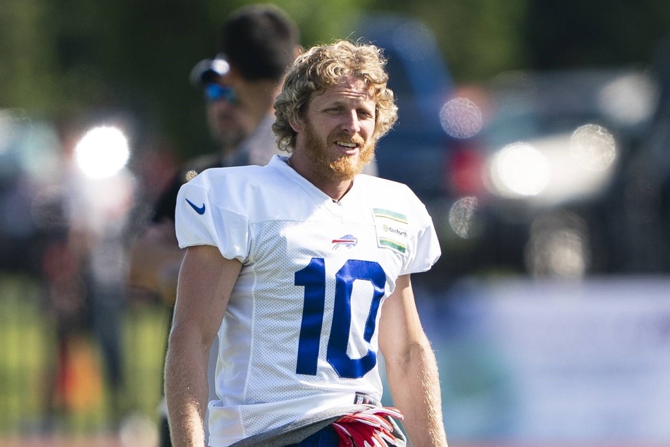 Bills wide receiver Cole Beasley and his teammate Isaiah McKenzie were both fined for violating NFL Covid-19 rules for personnel who aren't vaccinated.