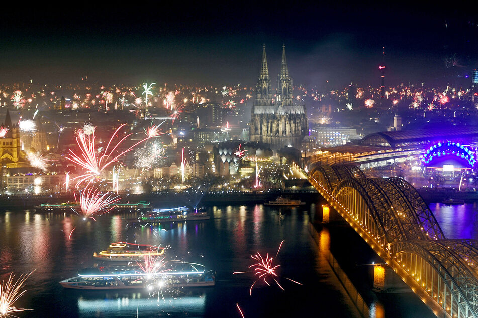 Köln: Acht Silvester-Tipps: An diesen Orten lässt sich das Feuerwerk in Köln bestaunen