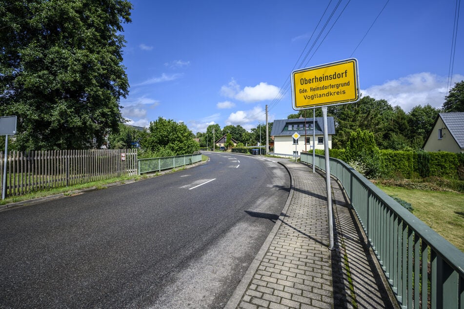Der tragische Unfall geschah im Ortsteil Oberheinsdorf, der zur Gemeinde Heinsdorfergrund gehört.
