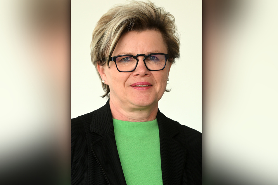 Monika Welfens (59), Geschäftsführerin Barmer Sachsen.