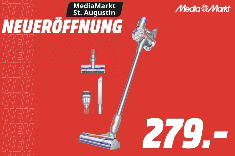 Dyson-Staubsauger V8 Advanced für 279 Euro.
