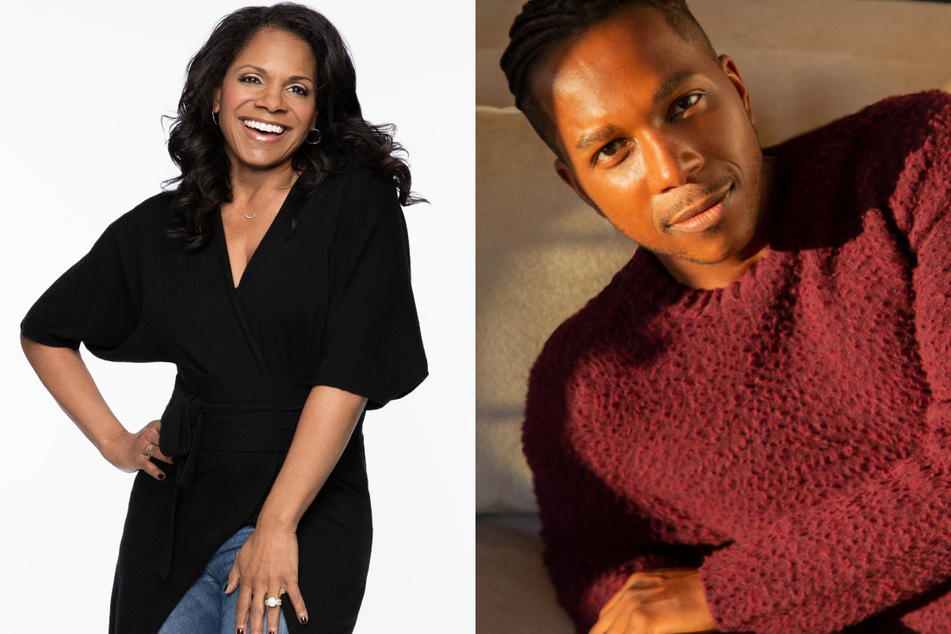 Audra McDonald (l.) and Leslie Odom, Jr. (r.) will host the 74th annual Tony Awards next Sunday night.