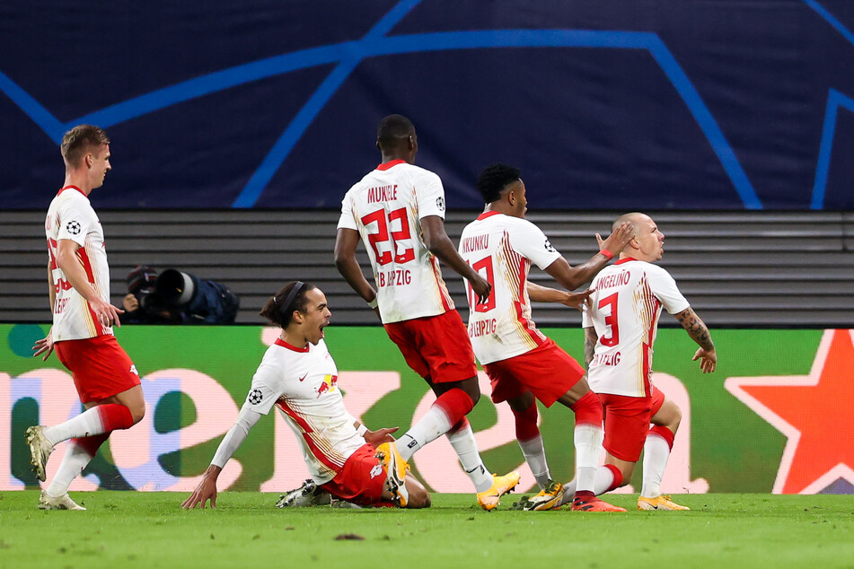 Grenzenlose Freude: Der Treffer zum 1:0 war die halbe Miete für den ersten Champions-League-Sieg in dieser Saison.