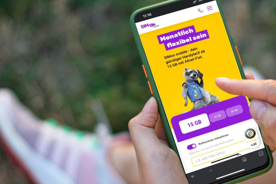 Flexibel und günstig: Mit den Handy-Tarifen von SIMon mobile unterwegs bestens vernetzt.